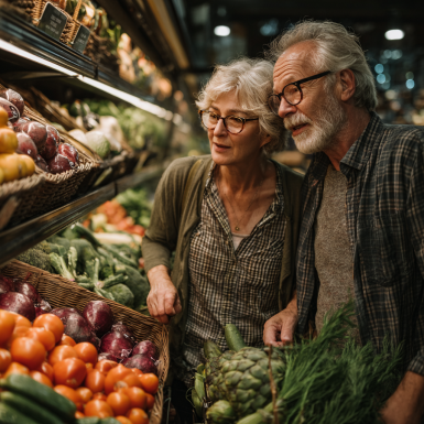 Здравословни продукти за възрастни хора
